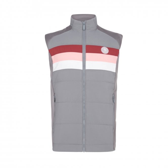 Penguin ORIGINAL  Insul Mixed Media 70s Vest QUIET SHADE