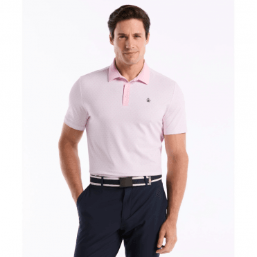 Original Penguin Pete's Tee Time Polo - PIROUETTE