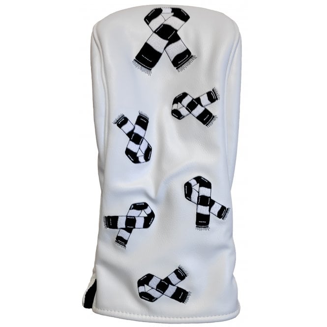 Originals PRG Golf Football Scarf Black/White Headcover - Driver