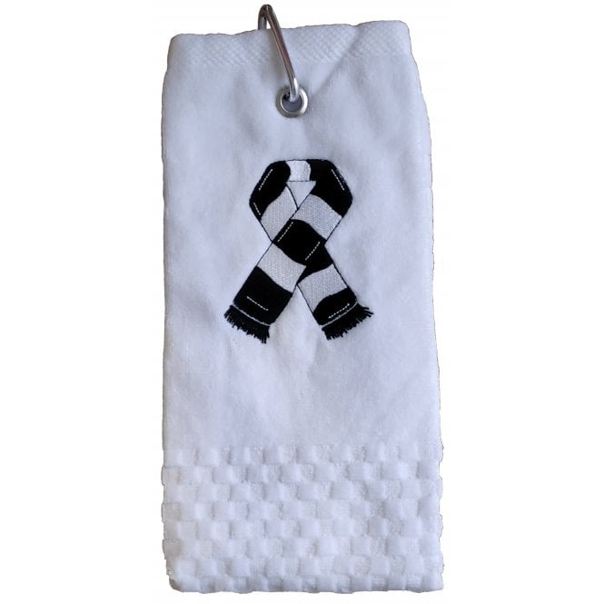 Originals PRG Golf Football Scarf Black/White Towel