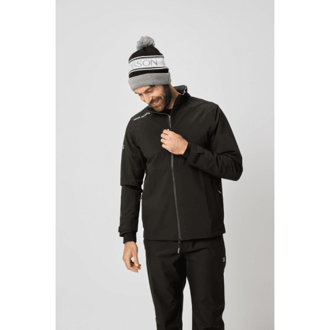 Oscar Jacobson  Alex Waterproof - Jacket Black/Pewter
