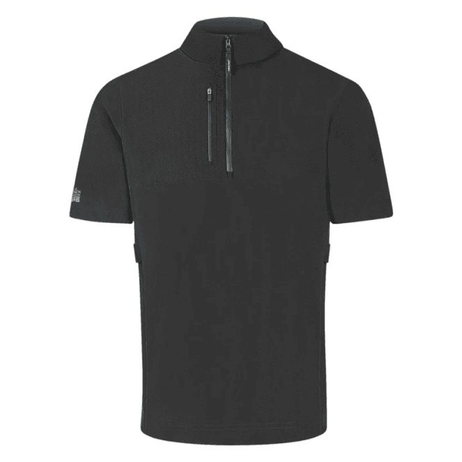 Oscar Jacobson  Arlington Short Sleeved WP Black/Pewter