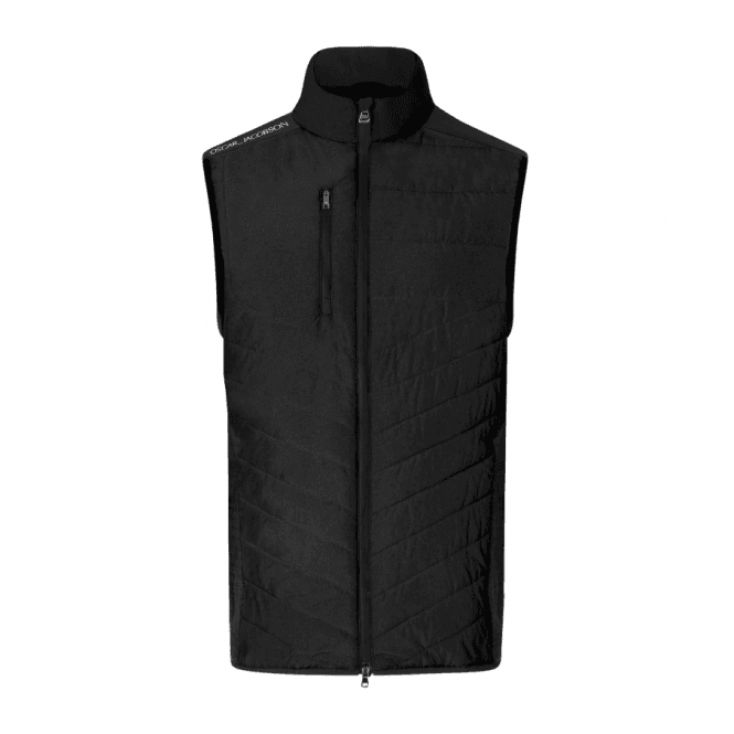 Oscar Jacobson  Baynes Padded - Gilet Black
