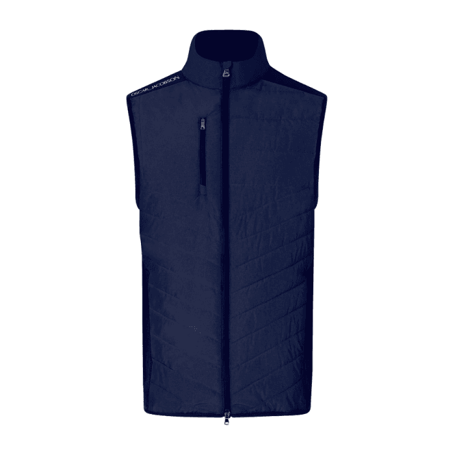 Oscar Jacobson  Baynes Padded - Gilet Navy