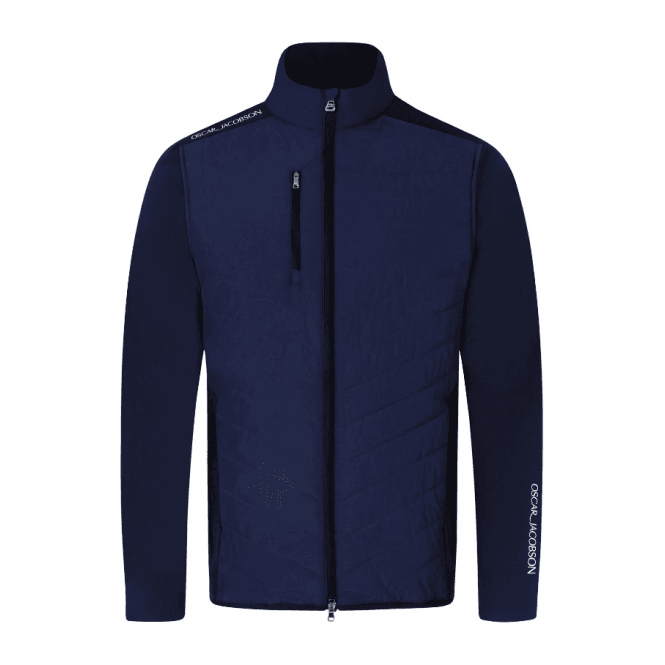 Oscar Jacobson  Beaumont Padded - Jacket Navy
