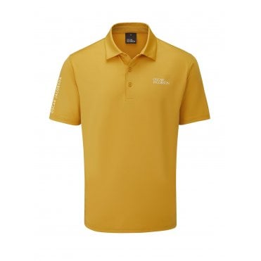 Oscar Jacobson Bullock Tour Polo - Daffodil