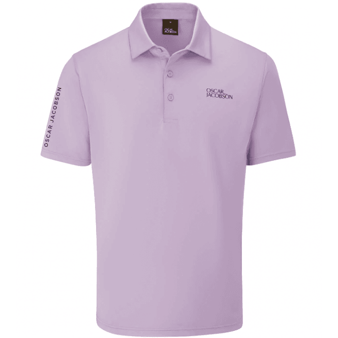 Oscar Jacobson  Bullock Tour Polo - Lavender