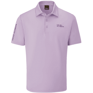 Oscar Jacobson Bullock Tour Polo - Lavender