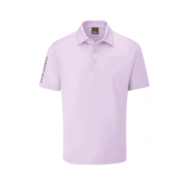 Oscar Jacobson  Bullock Tour Polo - Lavender
