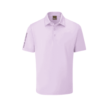 Oscar Jacobson Bullock Tour Polo - Lavender