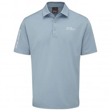 Oscar Jacobson Bullock Tour Polo - Nautical
