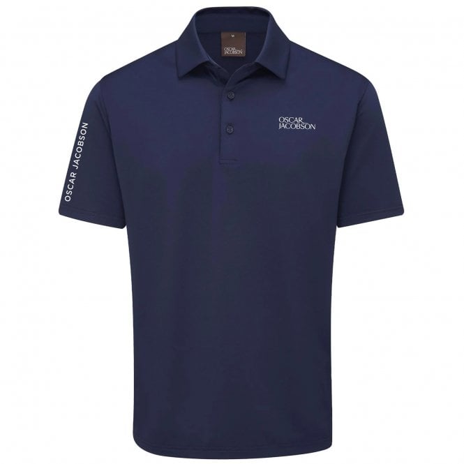 Oscar Jacobson  Bullock Tour Polo - Navy