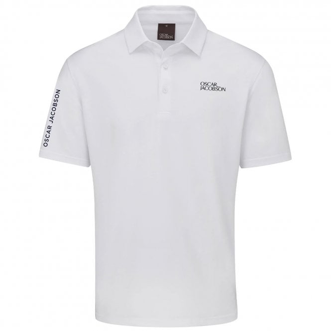 Oscar Jacobson  Bullock Tour Polo - White