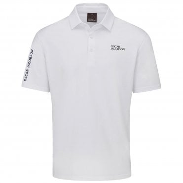 Oscar Jacobson Bullock Tour Polo - White