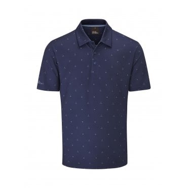 Oscar Jacobson Burrows Polo Shirt - Navy