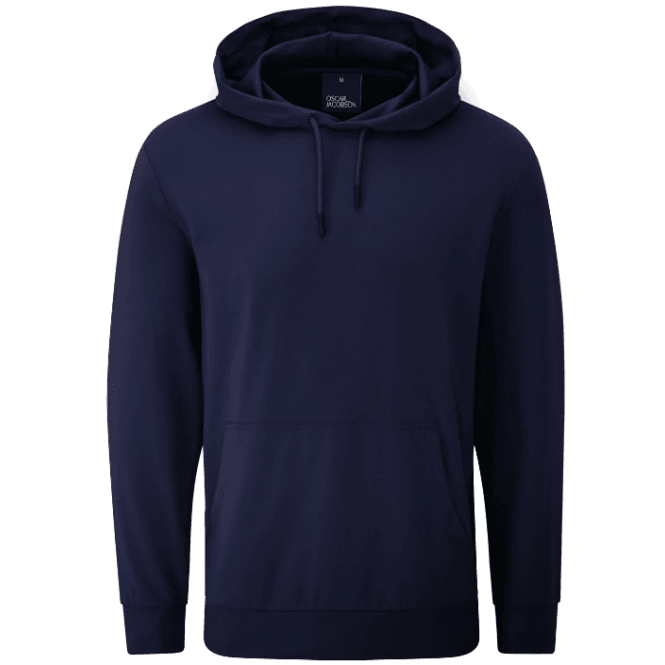 Oscar Jacobson  Denbigh Hoodie - Navy