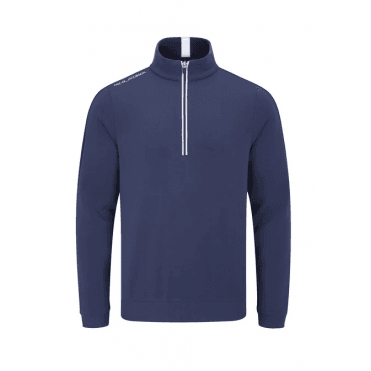 Oscar Jacobson Drew Midlayer - Navy