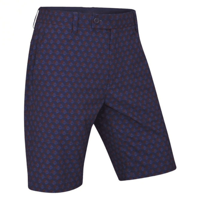 Oscar Jacobson  Dunbar Shorts - Navy