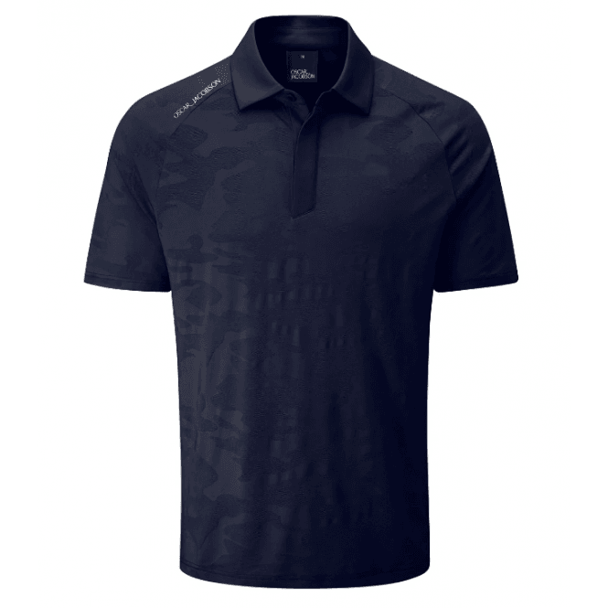 Oscar Jacobson  Herald Polo Navy