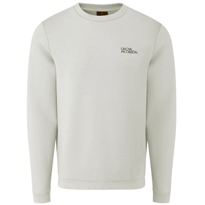 Oscar Jacobson  Johnstone Tour - Pullover Aluminium