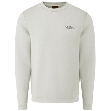 Oscar Jacobson Johnstone Tour - Pullover Aluminium