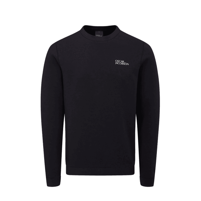 Oscar Jacobson  Johnstone Tour - Pullover Black