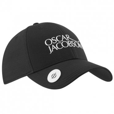 Oscar Jacobson Maine Cap - Black/White - ONE SIZE
