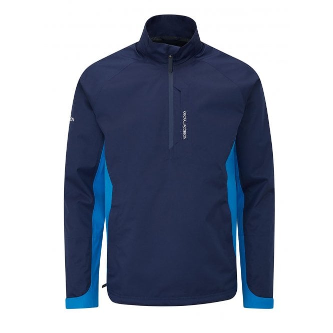 Oscar Jacobson  Pinewood Jacket - Navy/Cobalt