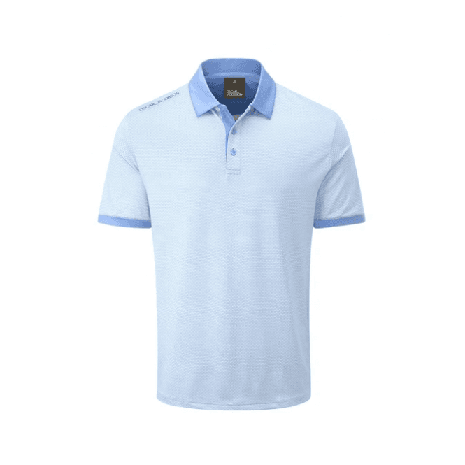 Oscar Jacobson  Regent Polo - Dodger Blue
