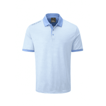 Oscar Jacobson Regent Polo - Dodger Blue