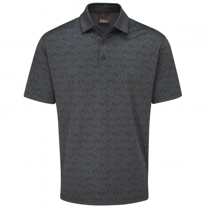 Oscar Jacobson  Sonic Polo - Pewter