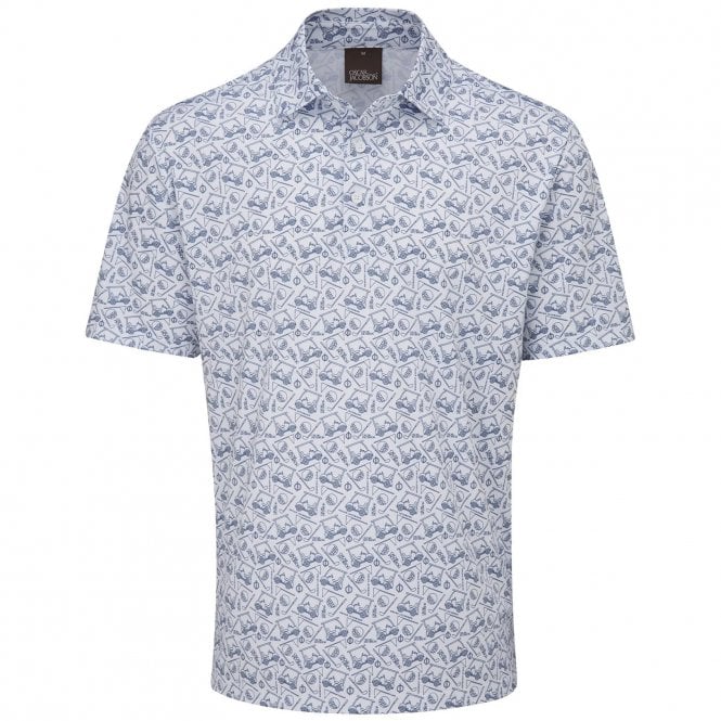 Oscar Jacobson  Sonic Polo - White