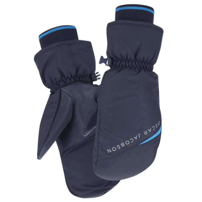 Oscar Jacobson  Winter Mitts - Navy