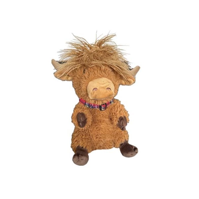 Paterson Golf Deluxe Novelty Driver Plush Headcover - Highland Cow