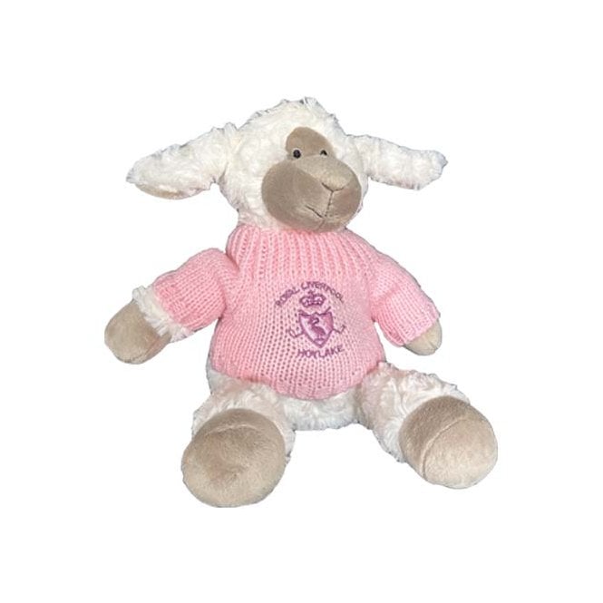Paterson Golf Sheep Soft Coy - Pink Jumper