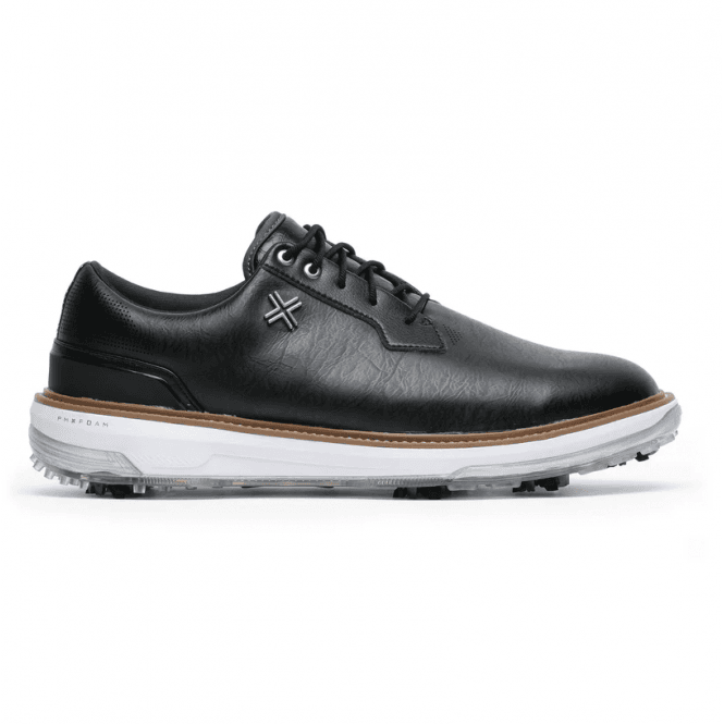 Payntr Reserve Classic Tour Golf Shoes - Black