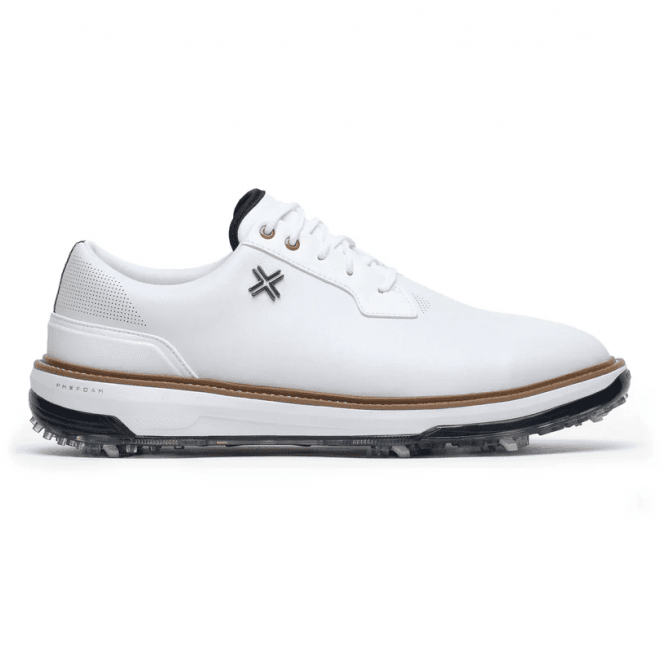 Payntr Reserve Classic Tour Golf Shoes - White