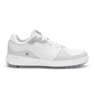 Payntr X Sport Classic LE Golf Shoes - White/Black/Metallic Silver