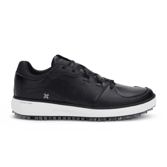 Payntr X Sport Classic LE Golf Shoes - White/Black/Silver