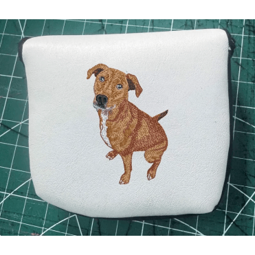 Personalised Bespoke Custom Mallet Headcover - Embroidered