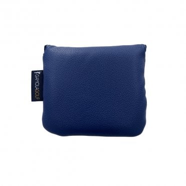 Personalised BLUE Mallet Putter Headcover