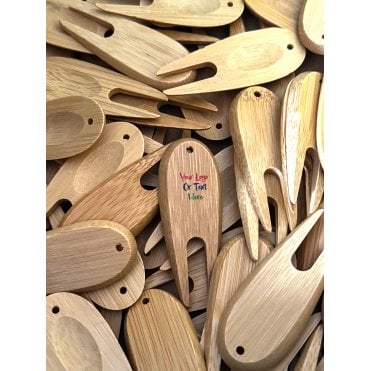 Personalised Individual Bamboo Pitch Repair Tool