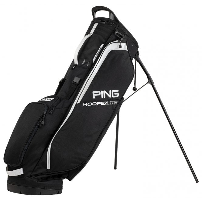 Ping  2025 Hooferlite Stand Golf Bag -  Black