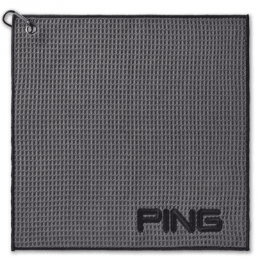 Ping 2026 CLIP TOWEL - DARK GREY