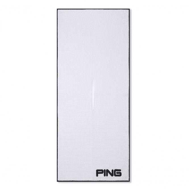 Ping  2026 TOUR TOWEL - WHITE