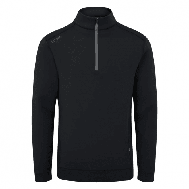 Ping  Ansel Midlayer - Black