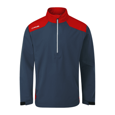 Ping Aquadrive Half-Zip Jacket - Oxford Blue/Classic Red