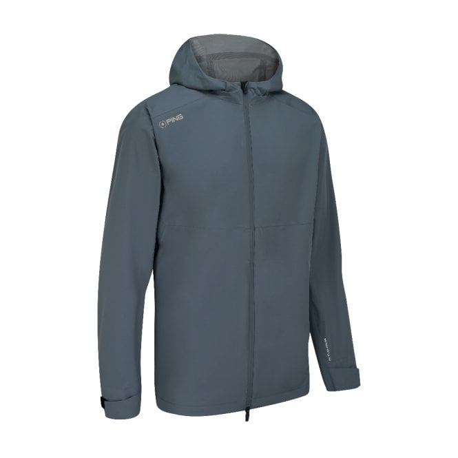 Ping  AQUADRIVE HOODED JACKET - CARBON