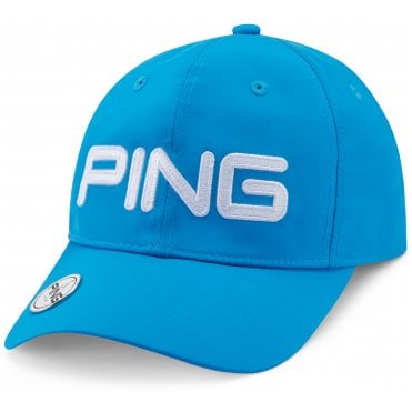 Ping Ball Marker Cap - Process Blue