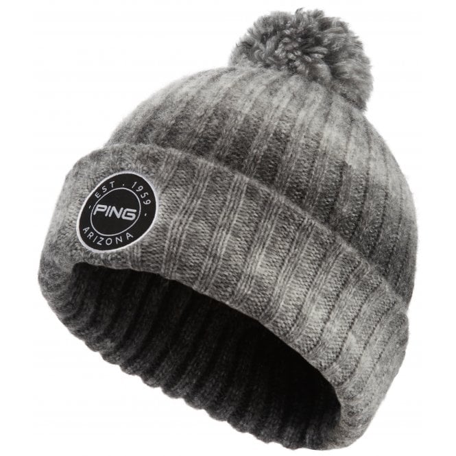 Ping  Barraclough Bobble Hat - Black